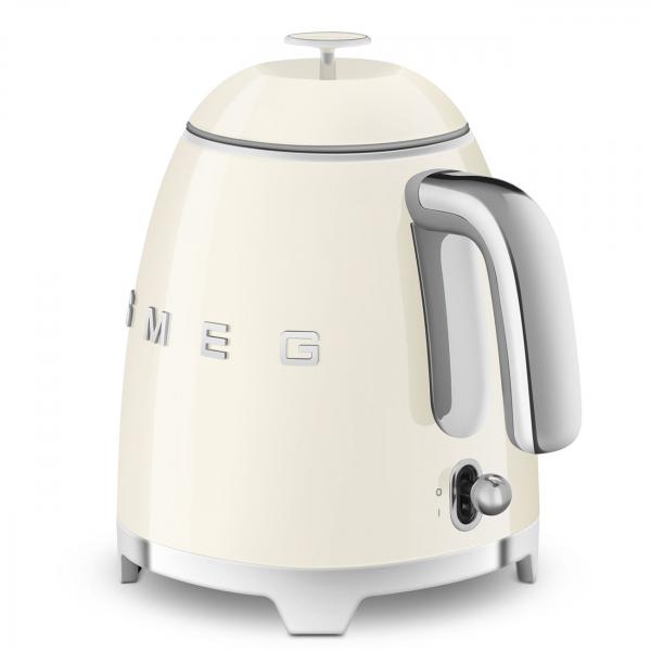 SMEG KLF 05 CREU 0,8 L Mini-Wasserkocher Creme